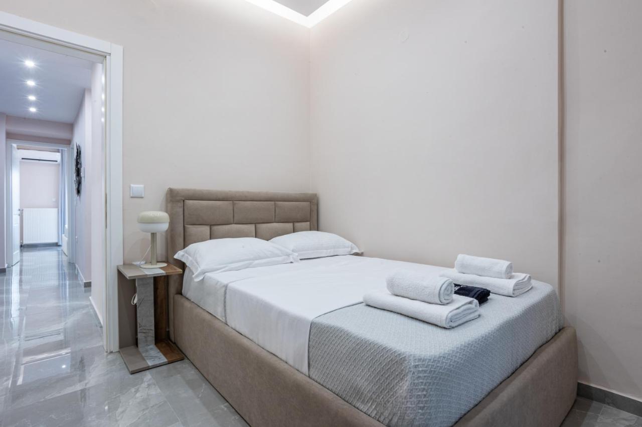 Luxury Downtown Apartment E1 Saloniki Zewnętrze zdjęcie
