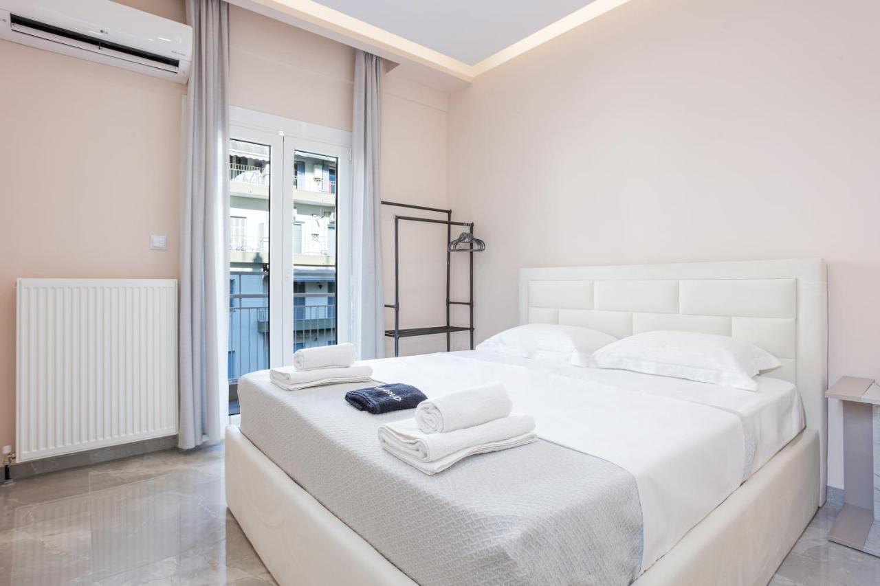 Luxury Downtown Apartment E1 Saloniki Zewnętrze zdjęcie
