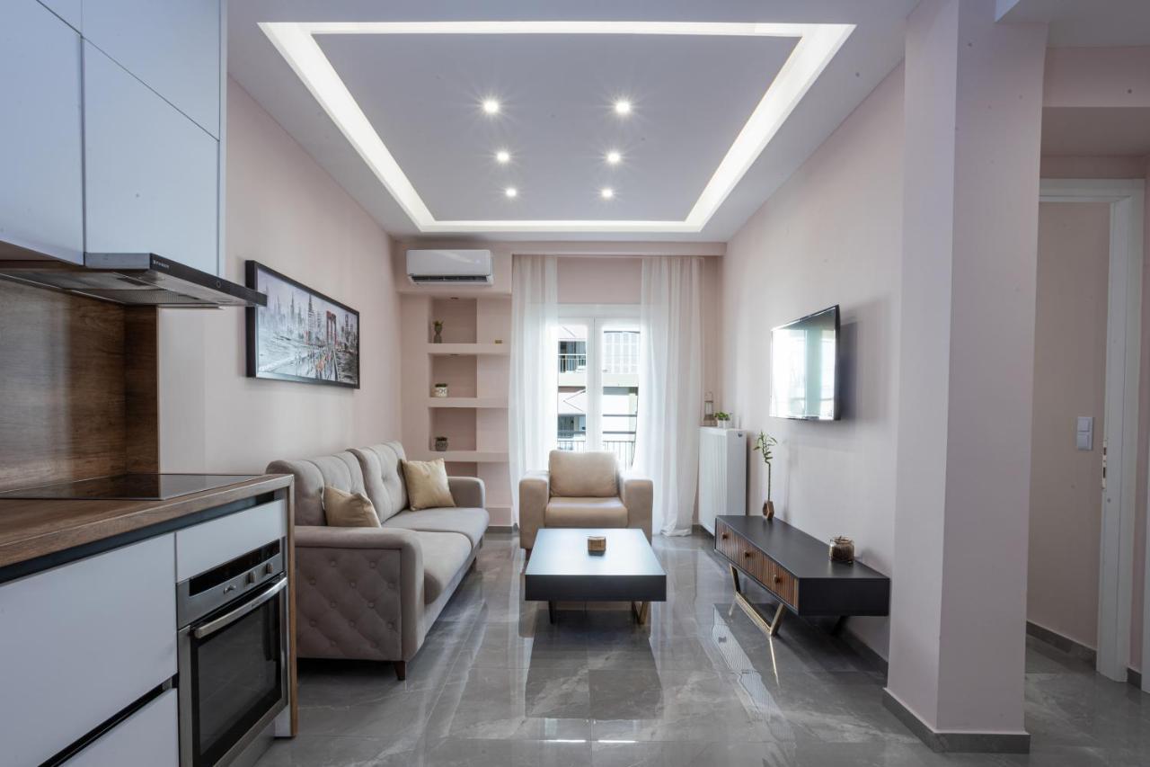 Luxury Downtown Apartment E1 Saloniki Zewnętrze zdjęcie