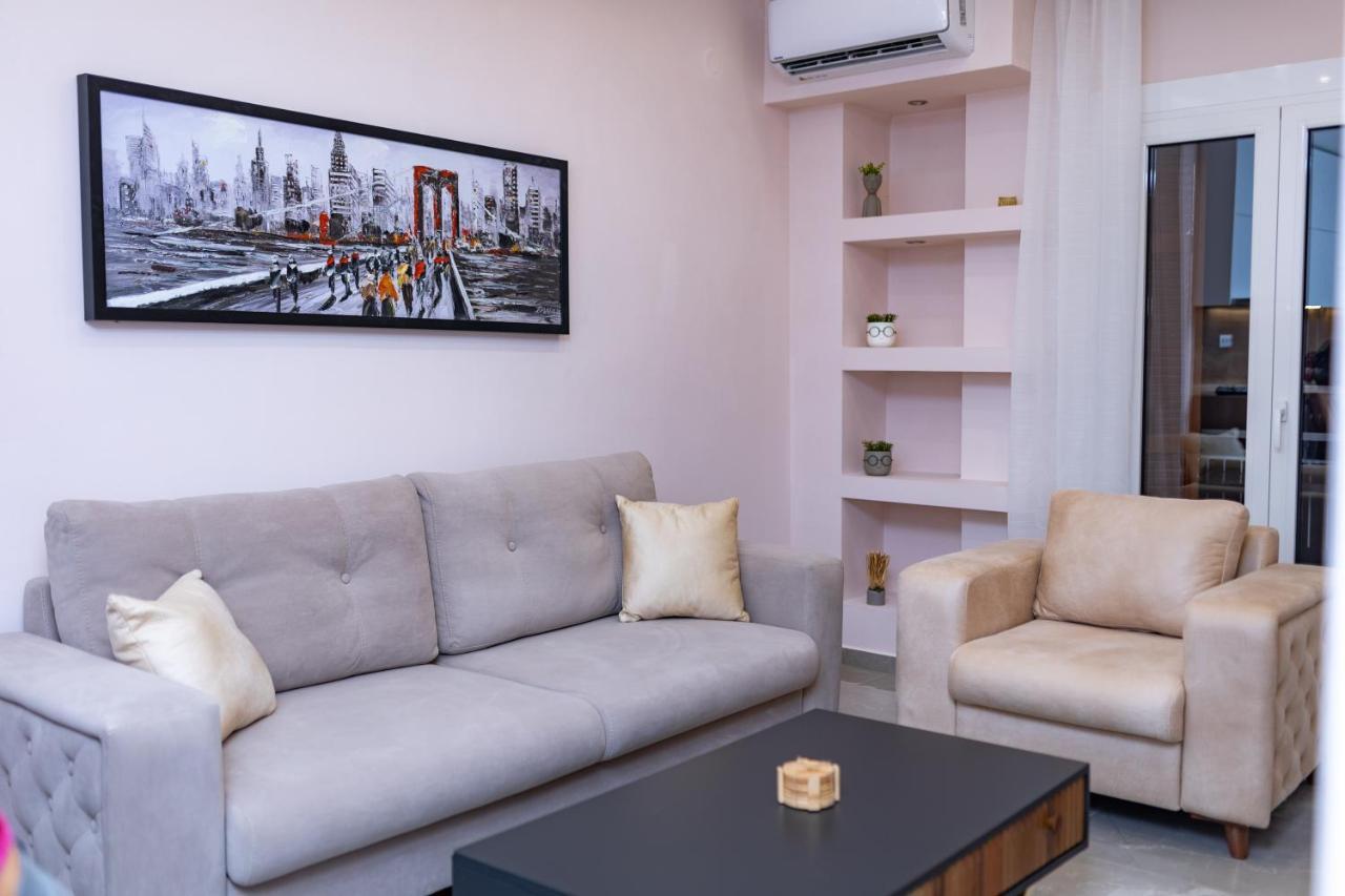 Luxury Downtown Apartment E1 Saloniki Zewnętrze zdjęcie