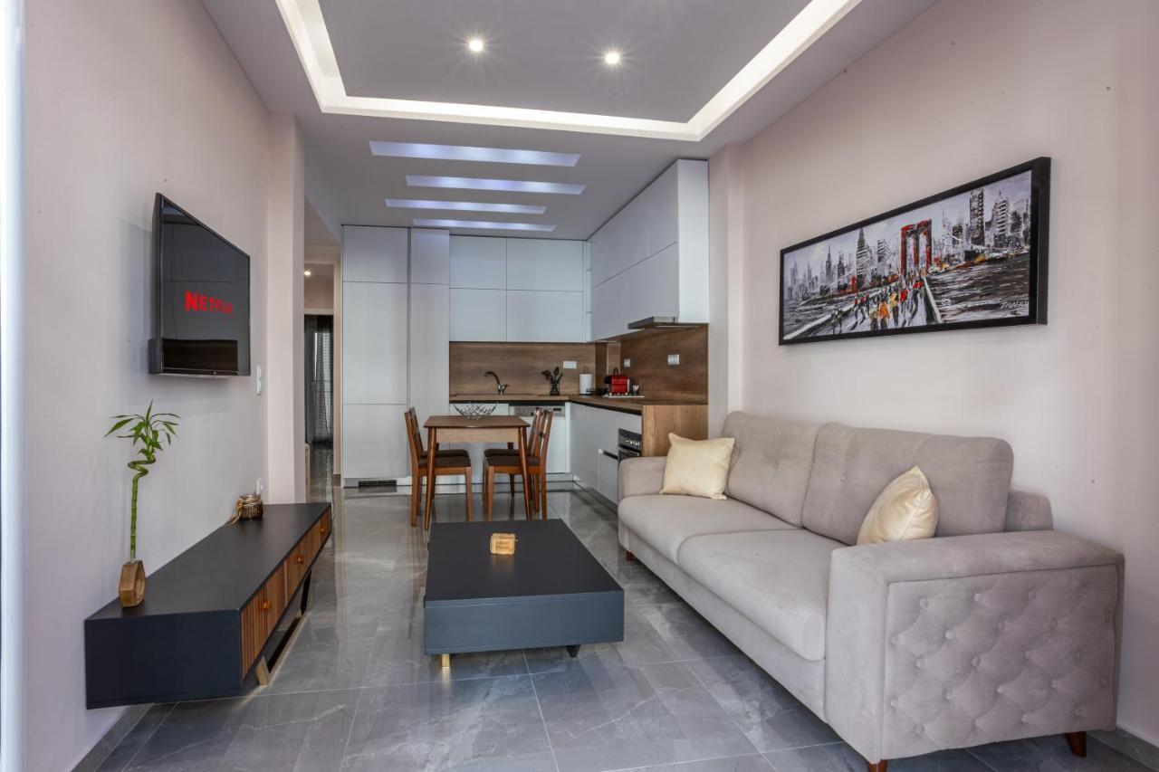 Luxury Downtown Apartment E1 Saloniki Zewnętrze zdjęcie