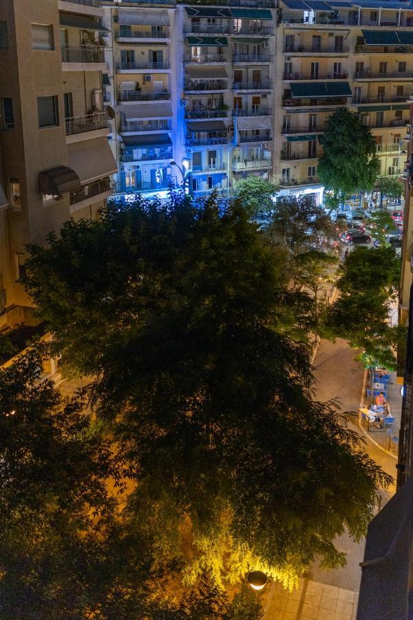 Luxury Downtown Apartment E1 Saloniki Zewnętrze zdjęcie