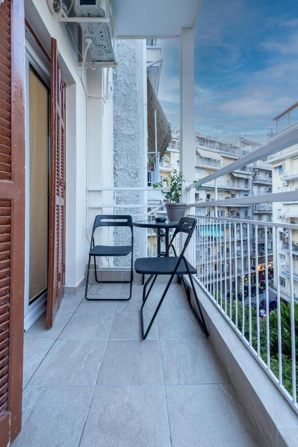 Luxury Downtown Apartment E1 Saloniki Zewnętrze zdjęcie