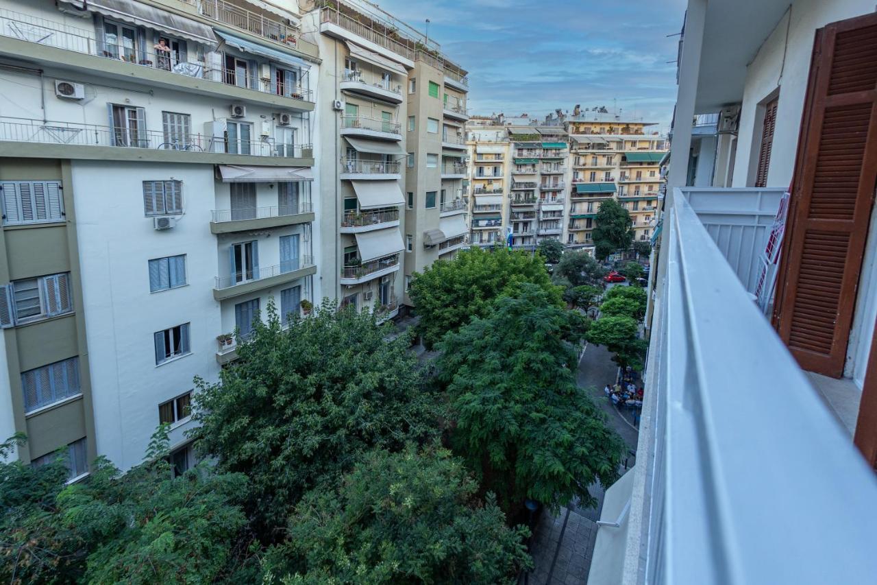 Luxury Downtown Apartment E1 Saloniki Zewnętrze zdjęcie